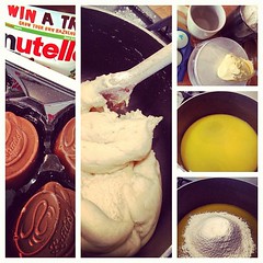 Choux pastry. My #recipe #manal #easy-a6ba8.blogspot.com