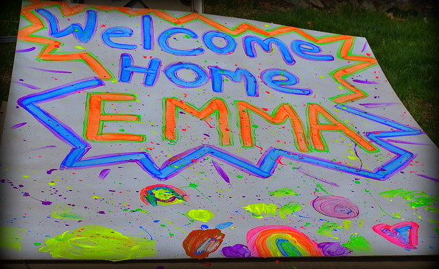 Welcoming Emma Home From China!