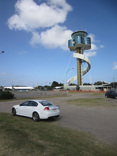 The Car & The Control Tower