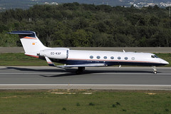 Z) Executive Airlines Gulfstream V-SP EC-KXF GRO 29/04/2012
