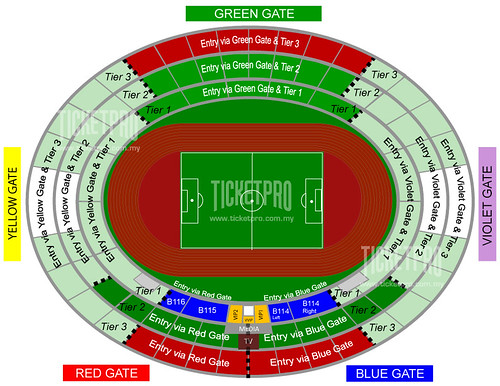 Manchester City Malaysia 2012 Tour Ticket Details and Latest Information - Places and Foods