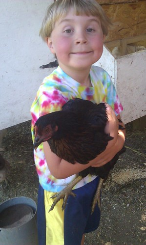 Asher Caught a Pullet