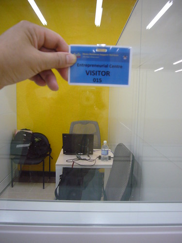 UWI office pass and my office