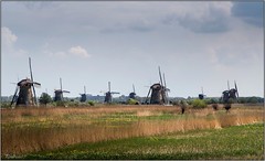 Les Moulins de Kinderdijk (Pays-Bas)