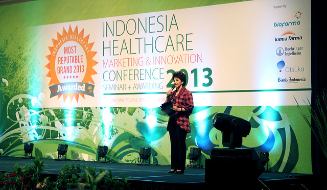 Indonesia Health Care Marketing & Innovation Conference 2013 – MC.