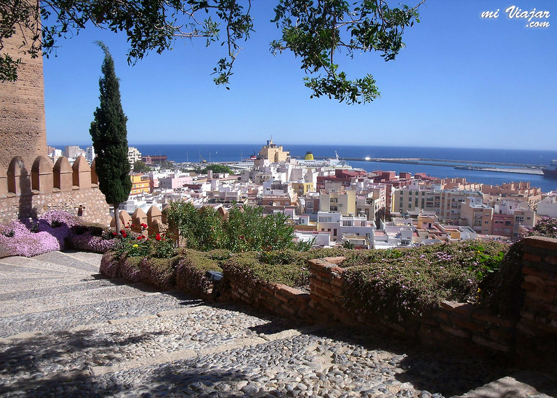  Almería, vista desde la Alcazaba