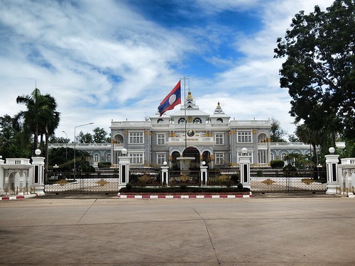 Regierungspalast Vientiane