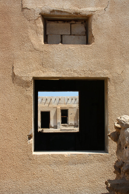 Window of Mosque