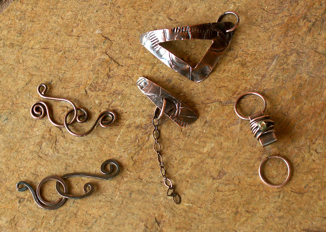 Copper Clasps - Jewelry Boot Camp