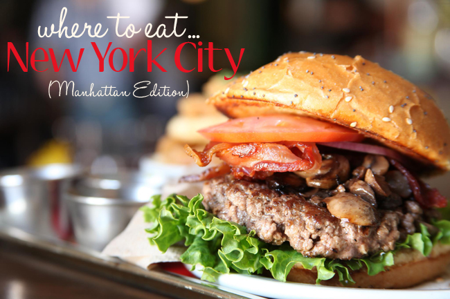 Where to Eat in NYC