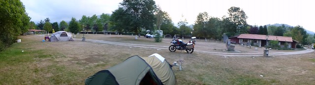 Campsite in Cantabria with Bertha