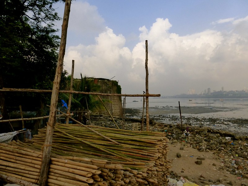 Mahim Fort - bamboo traders haven