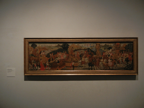 DSCN7968 _ The Triumph of Alexander, c. 
1485, Bernardo Rosselli (1450-1526), LACMA