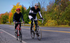 Notre-Dame-de-Stanbridge - Dunham - Frelighsburg - Bicycle ride - Fall colors, Oct 2013