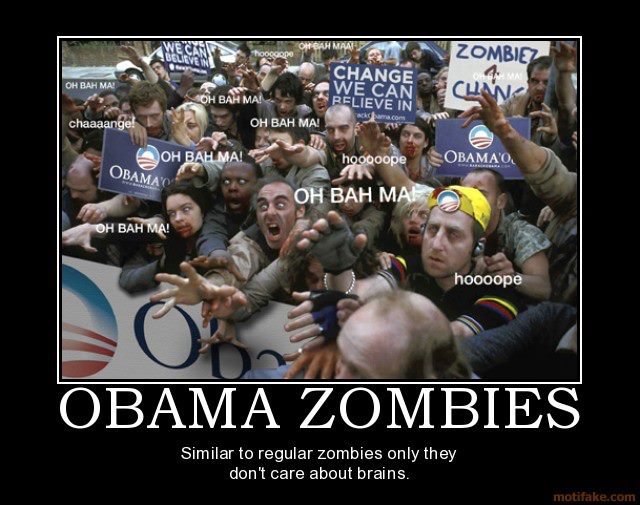 Obama Zombies