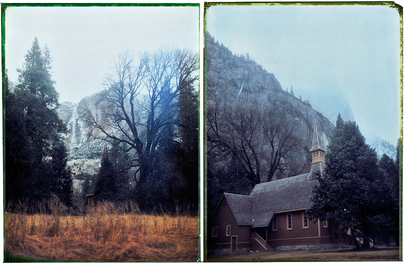 M&R - Snow on Stones in Yosemite