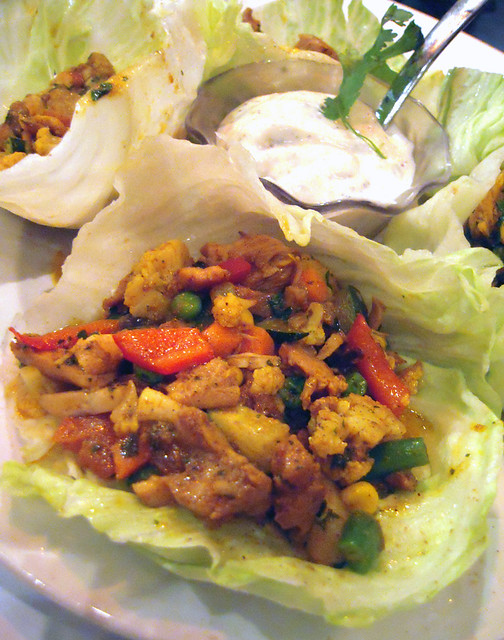 Tandoori Chicken Lettuce Wraps