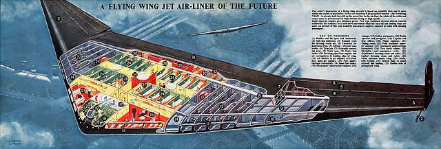1949 ... airliner of the future!