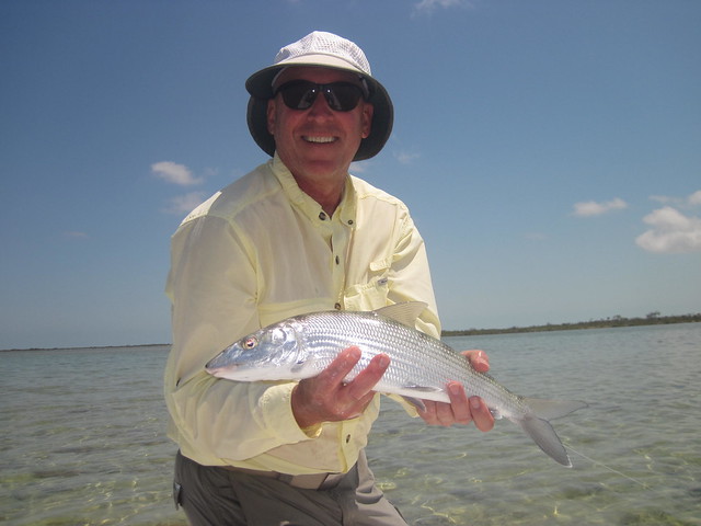 d. gory bonefish south andros island