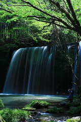 Nabegataki waterfall