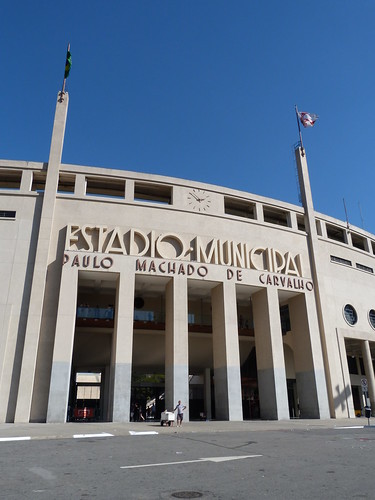 Estádio do Pacaembu, São Paulo
