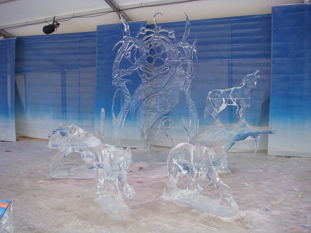 Winterlude Ice Sculpture - 1