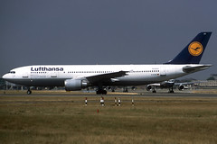 Lufthansa Express A300-603 D-AIAS LHR 12/08/1995