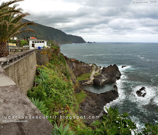 Piscina de Seixal (Porto Moniz, Madeira)