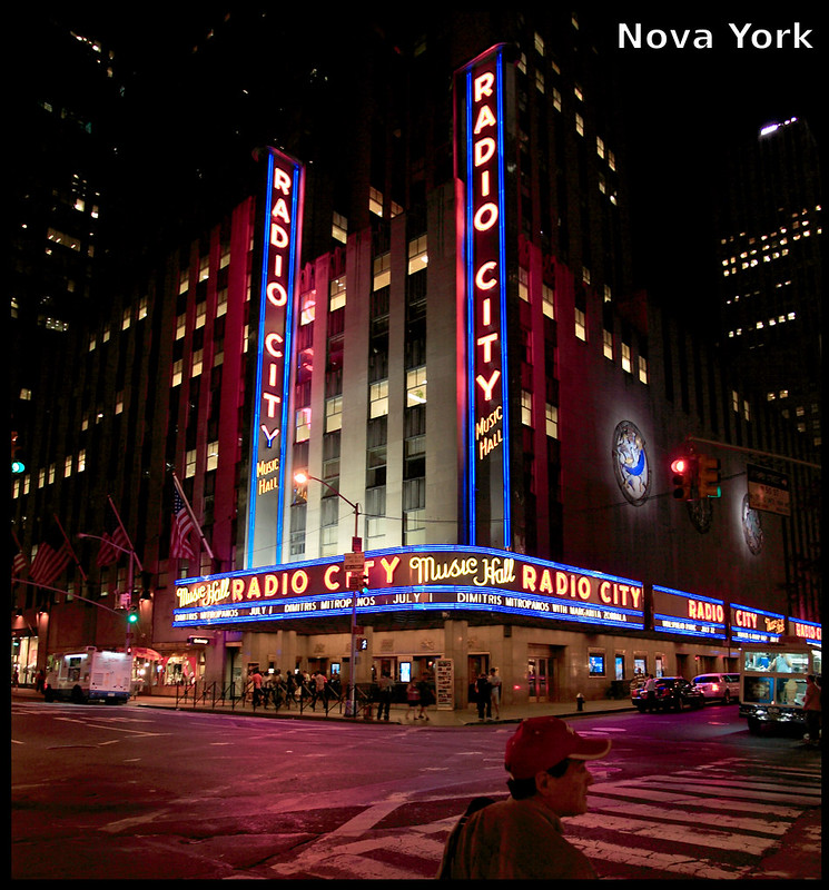 Radio City Music Hall - Nova York