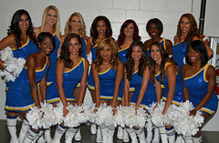 Tampa Bay Storm Cheerleaders 2013