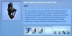 Wall Lighting Solutions Wall Light