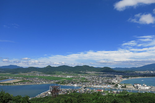 Panorama of Tsuyazaki