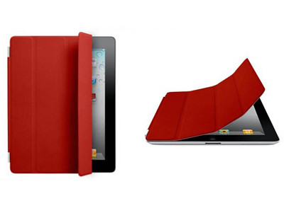 Smart Cover for iPad Red by gogetsell