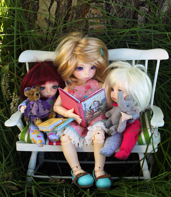 books doll a day july