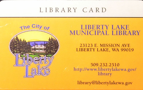Liberty Lake Municipal Library