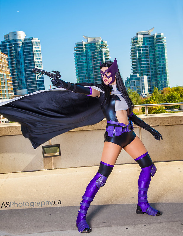 Fantastic Huntress by the amazing GillyKins at Fan Expo 2013