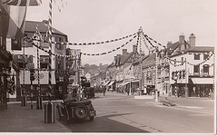 A nice view at the main junction of Henley Town Centre.
Queens Coronation 1953