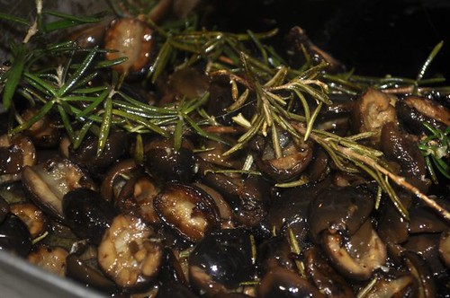 black olives seared in olive oil 18