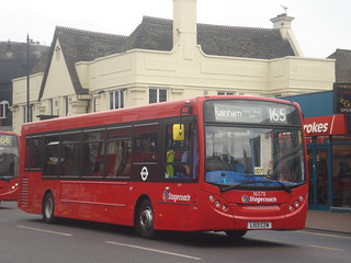 Stagecoach 36578 on Route 165, Romford Station