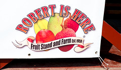Random Photos Of Robert is Here Fruit Stand