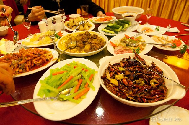 Farewell Banquet at Yangtze River Cruise