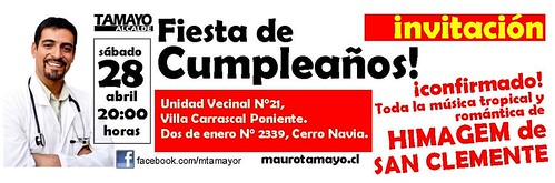 cumpleaños!! by Mauro Tamayo Rozas