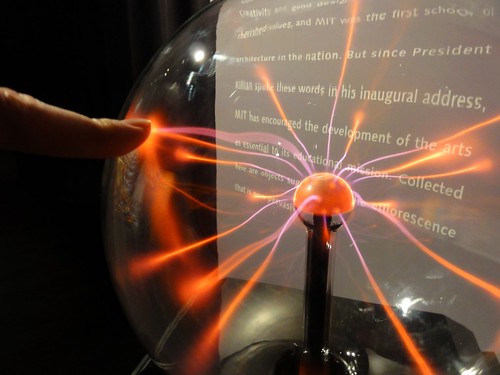Plasma Ball at Massachusetts Institute of Technology (MIT)