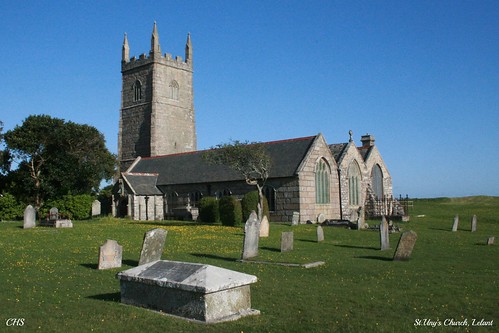 St.Uny's Church, Carbis Bay by Stocker Images