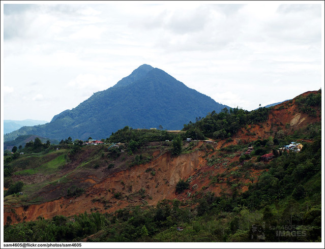 Massive Landslide - Kiau