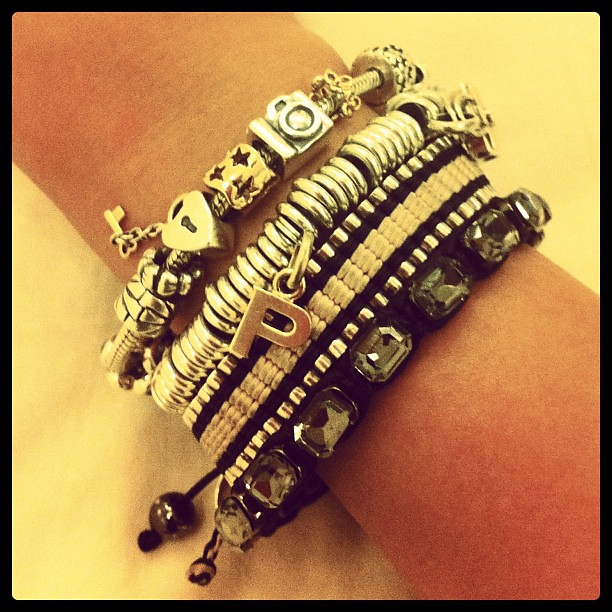 Charm bracelets