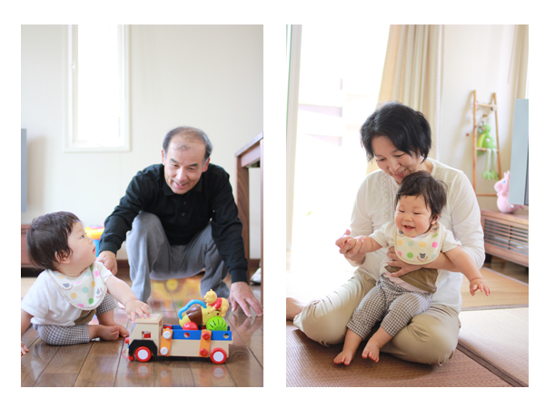家族写真　子供写真　赤ちゃん写真　ベビーフォト　瀬戸市　豊田市