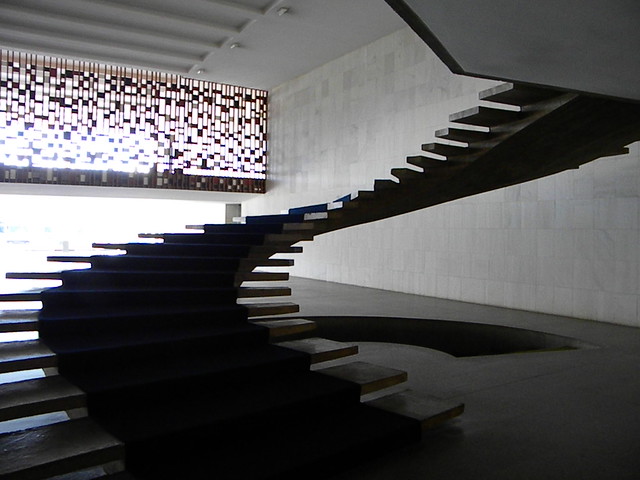 Escadaria helicoidal