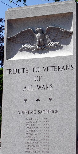 Southborough, MA Veterans Tribute by midgefrazel
