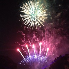 #fwso #nofilter #fireworks Concert In The Gardens Star Wars show.